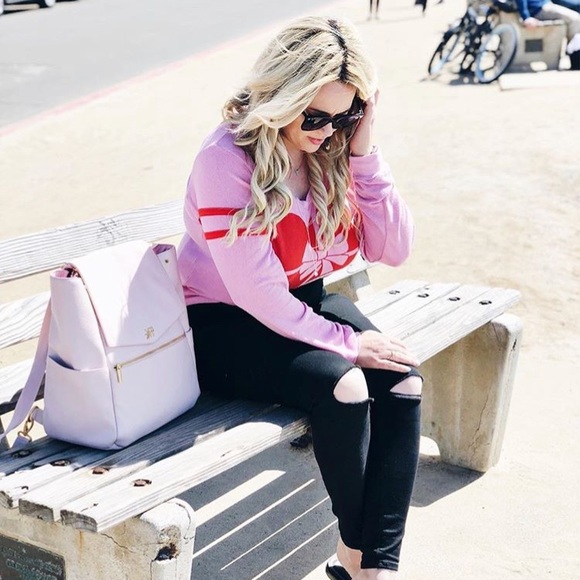 SALE✨💝 WILDFOX Ribbon Heart V Neck BBJ - Picture 5 of 8